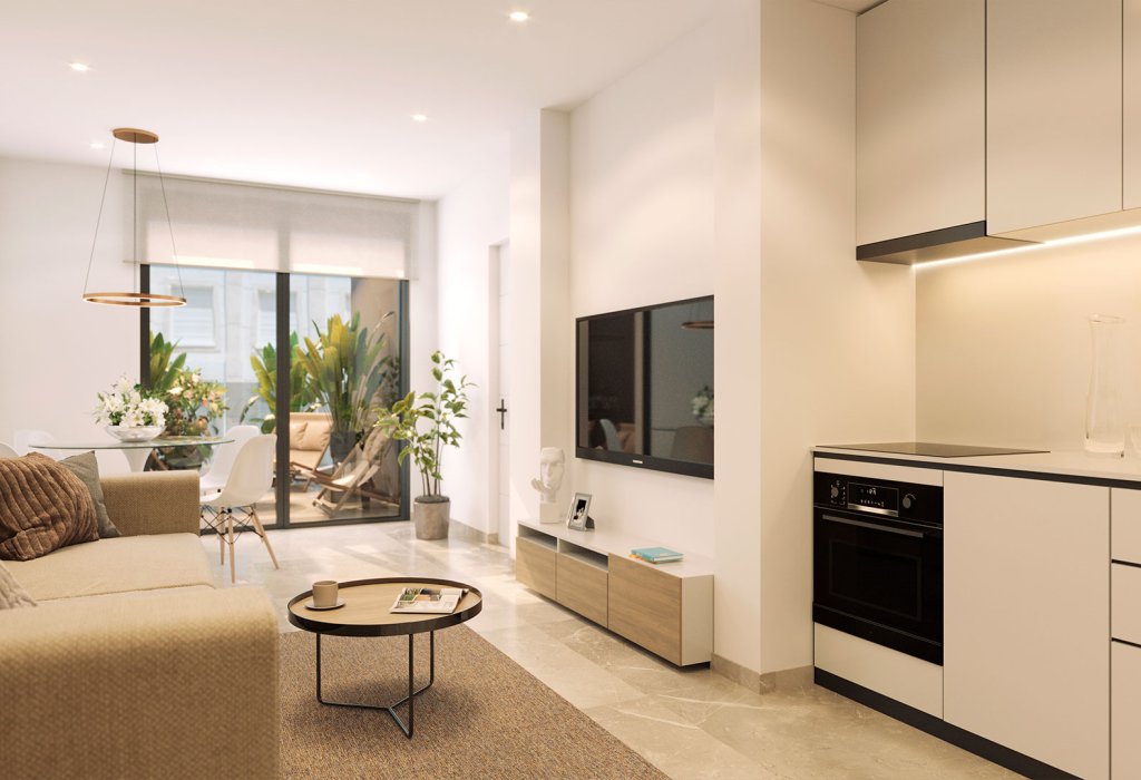 Obra Nueva - Apartamento - Torrevieja