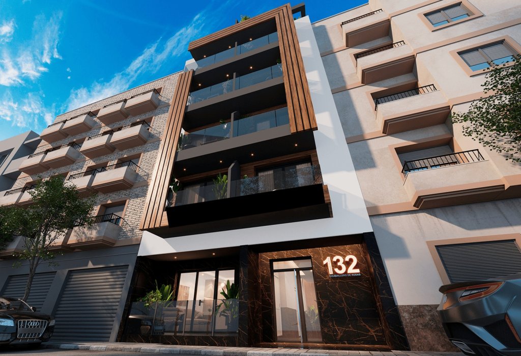 Obra Nueva - Apartamento - Torrevieja