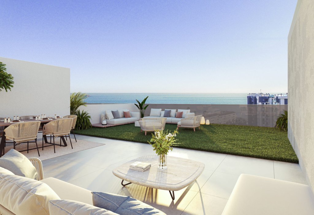 Obra Nueva - Apartamento - Torrevieja