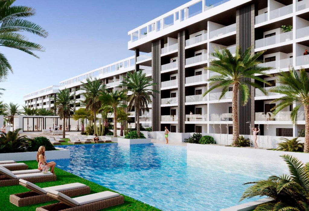 Obra Nueva - Apartamento - Torrevieja