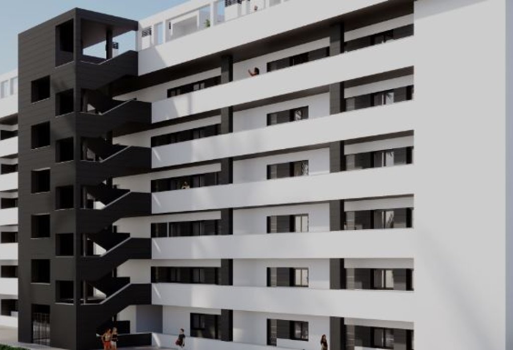 Obra Nueva - Apartamento - Torrevieja