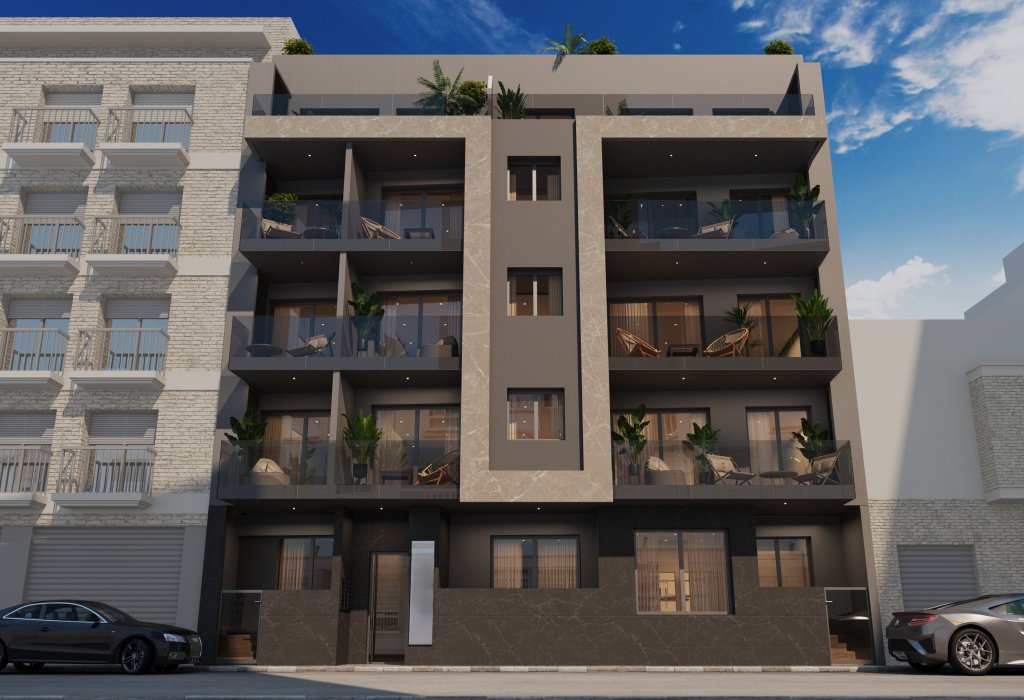 Obra Nueva - Apartamento - Torrevieja