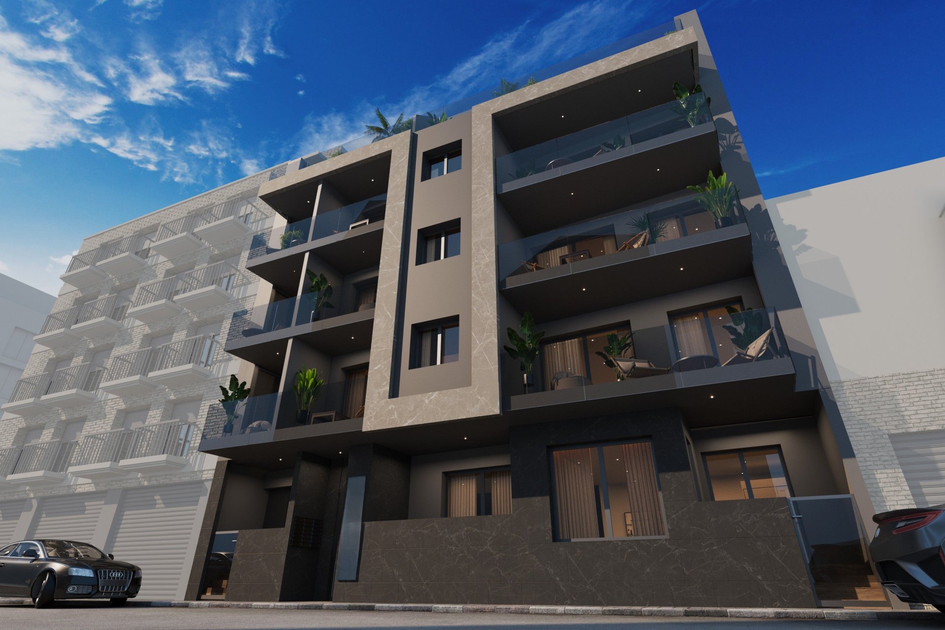 Obra Nueva - Apartamento - Torrevieja