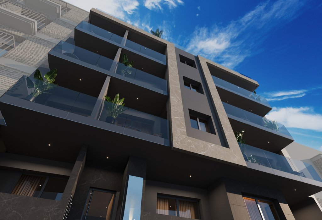 Obra Nueva - Apartamento - Torrevieja