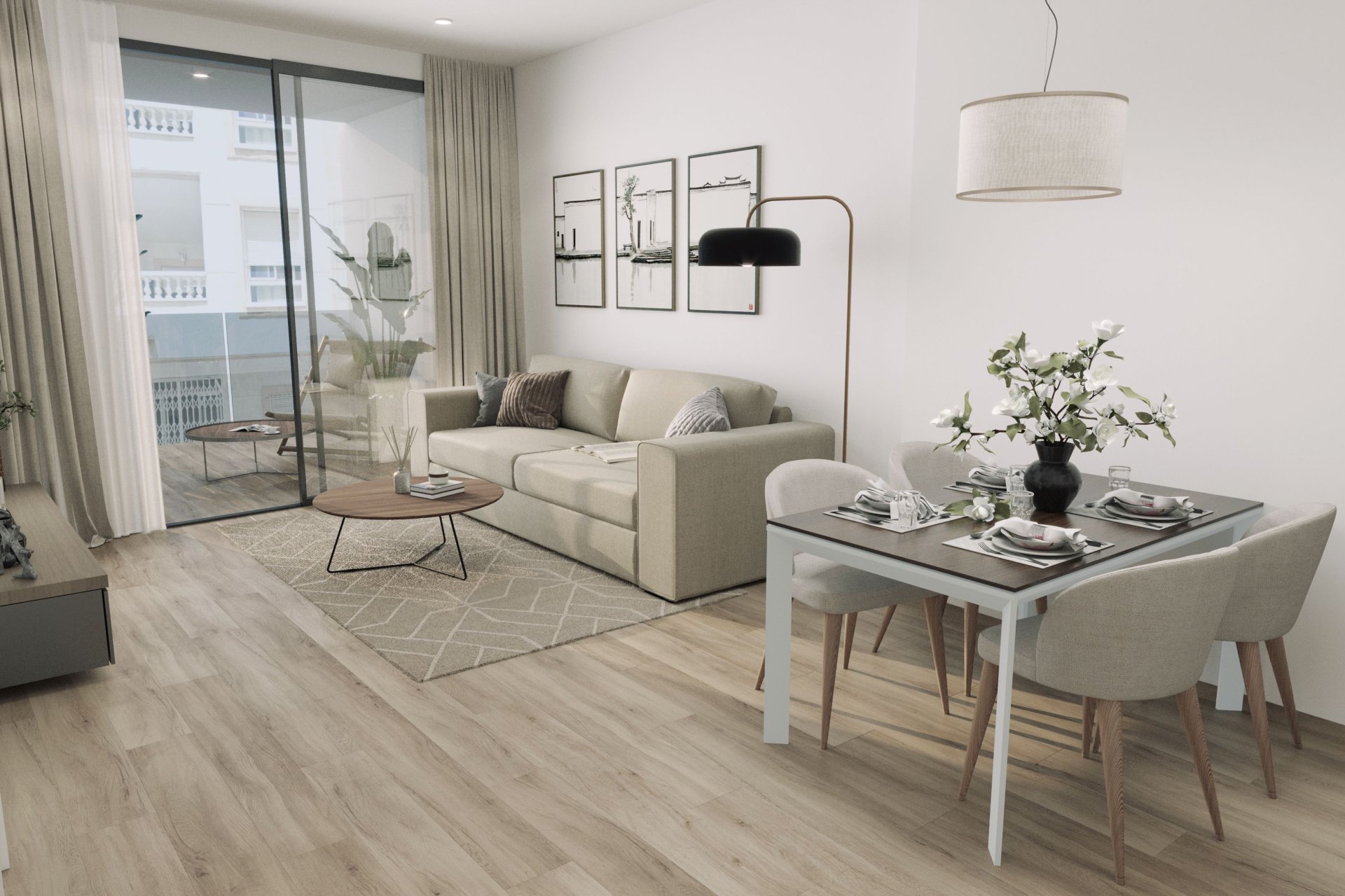 Obra Nueva - Apartamento - Torrevieja