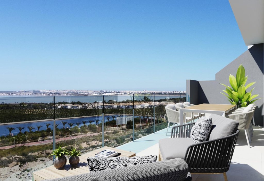 Obra Nueva - Apartamento - Torrevieja