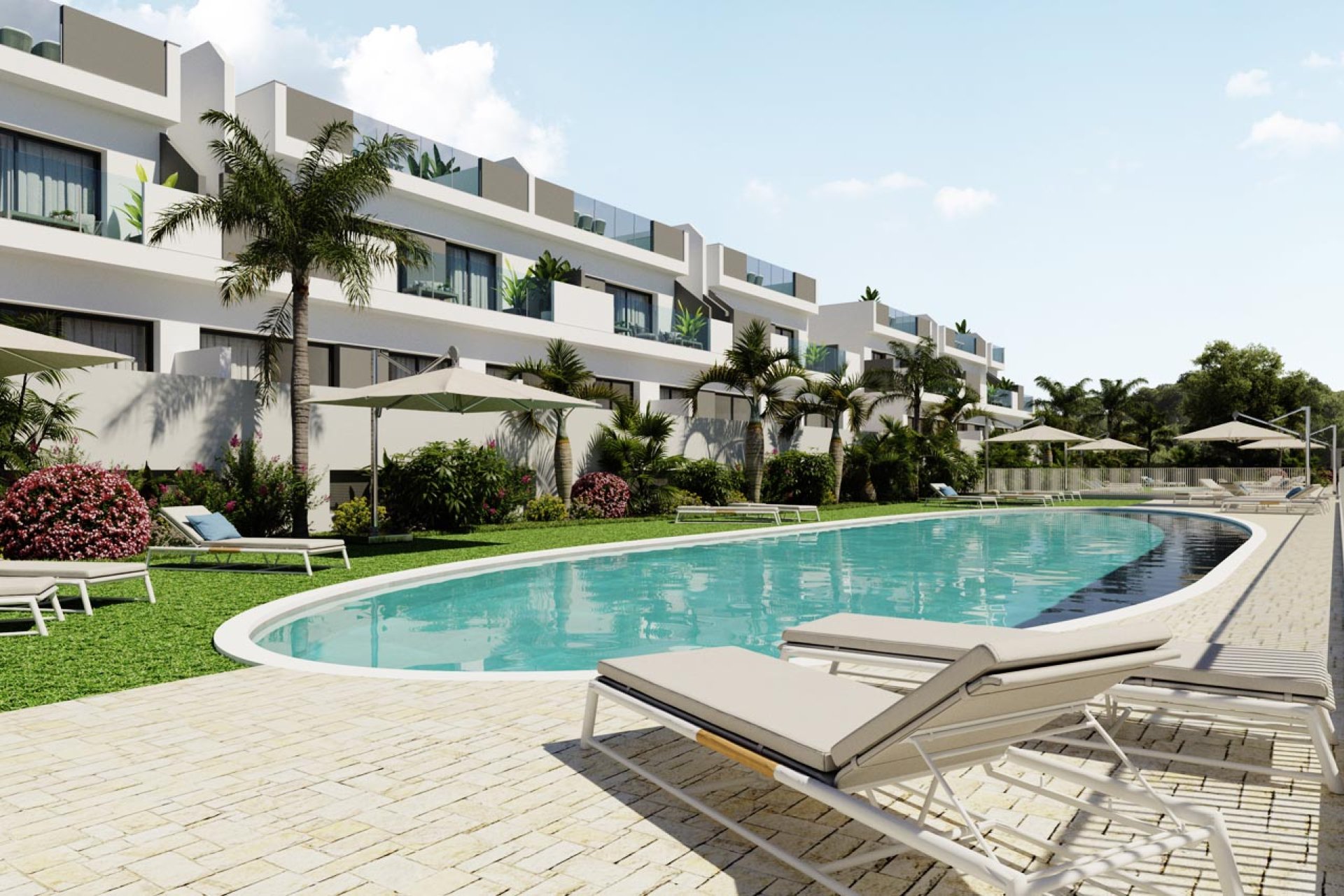 Obra Nueva - Apartamento - Torrevieja