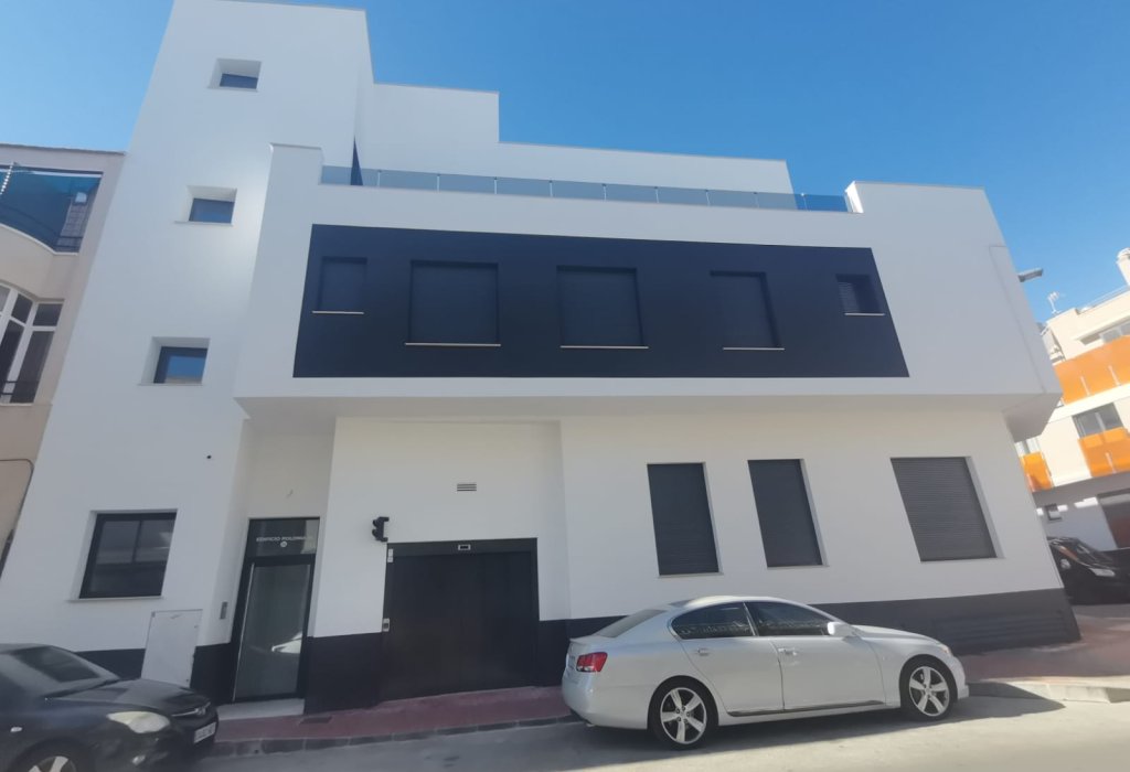 Obra Nueva - Apartamento - Torrevieja