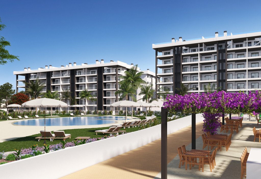 Obra Nueva - Apartamento - Torrevieja