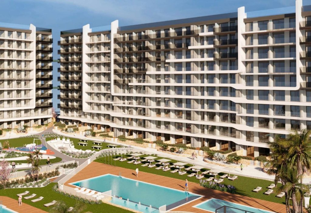 Obra Nueva - Apartamento - Torrevieja