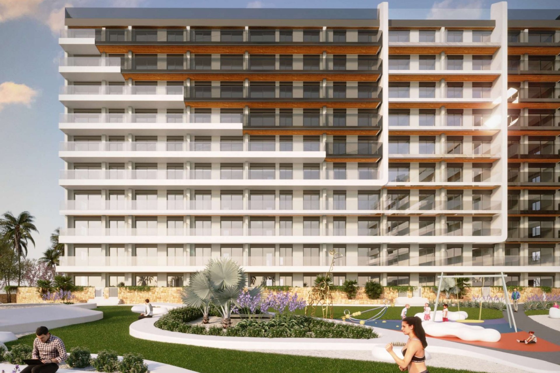 Obra Nueva - Apartamento - Torrevieja