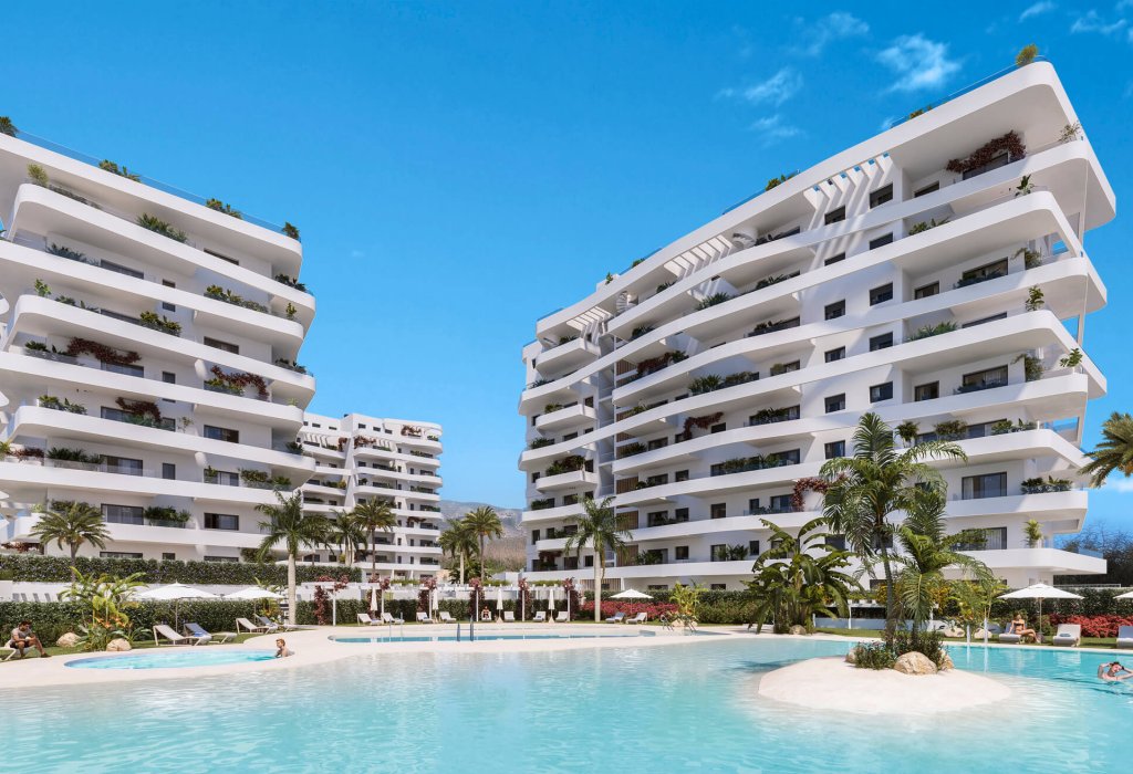 Obra Nueva - Apartamento - Villajoyosa