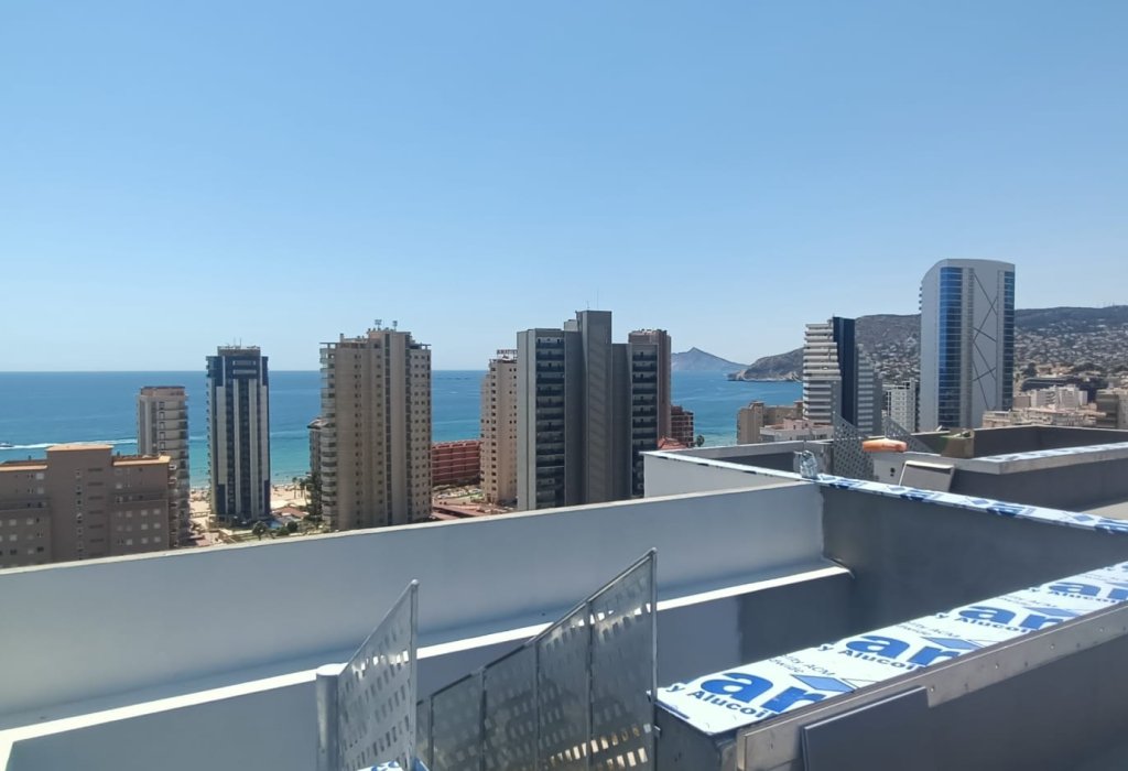 Obra Nueva - Atico - Calpe