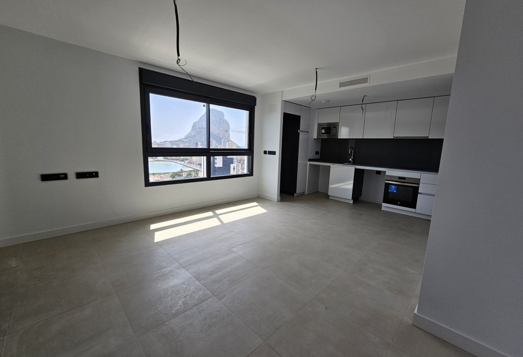 Obra Nueva - Atico - Calpe