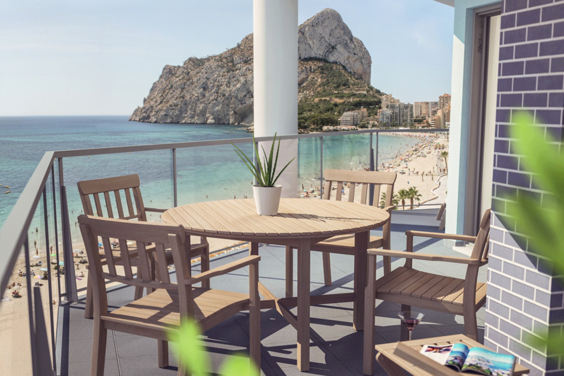 Obra Nueva - Atico - Calpe