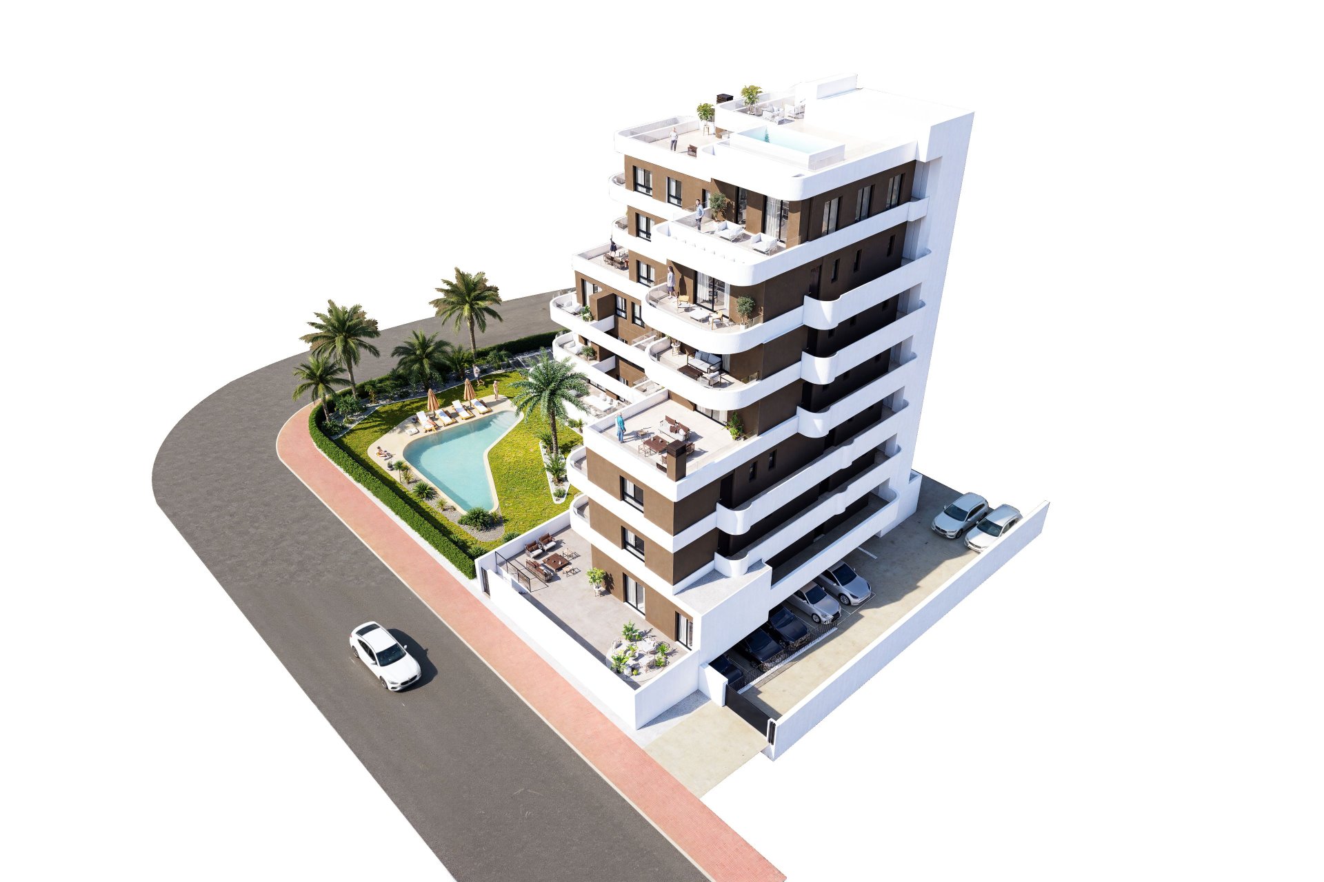 Obra Nueva - Atico - Guardamar del Segura
