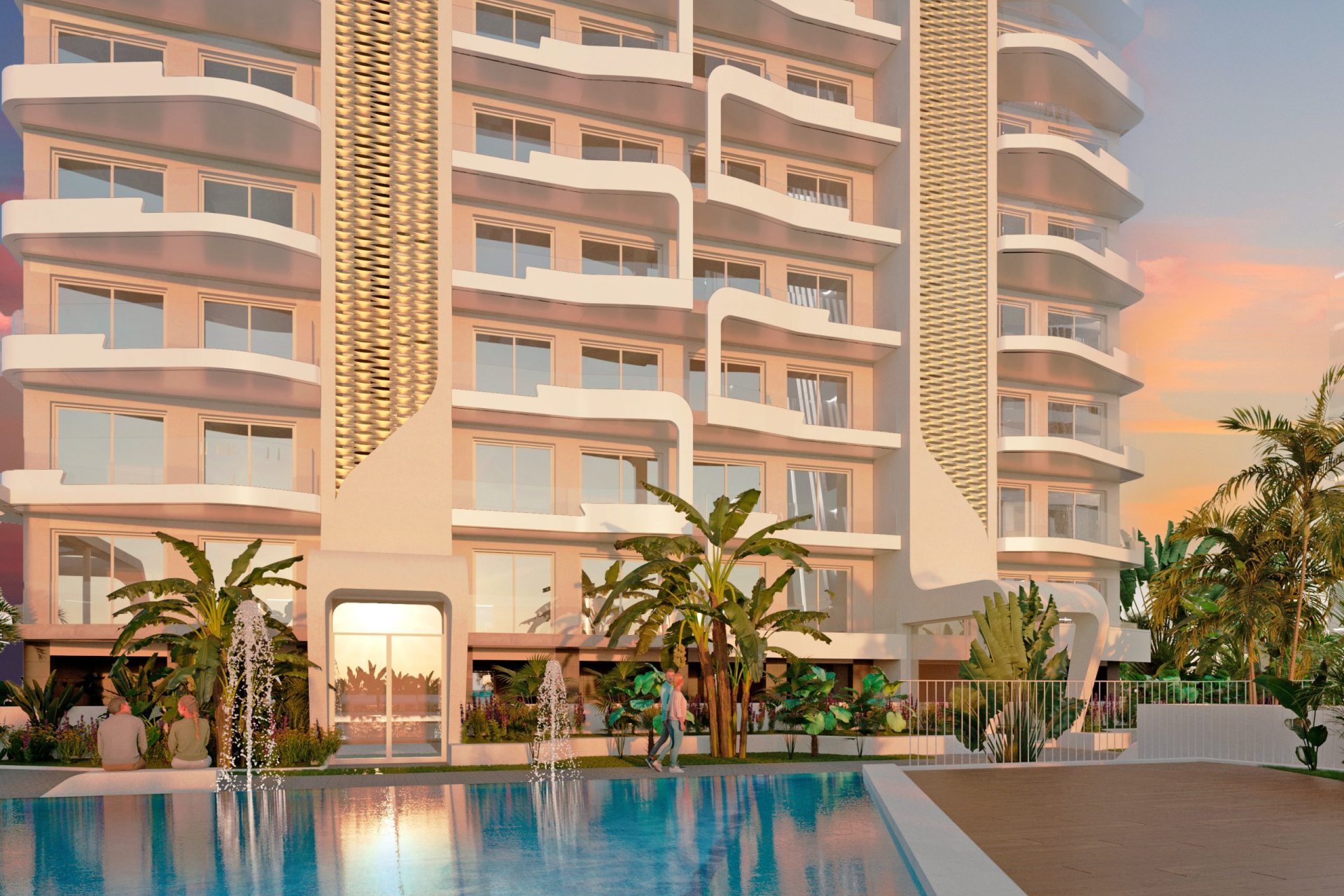 Obra Nueva - Atico - La Manga del Mar Menor