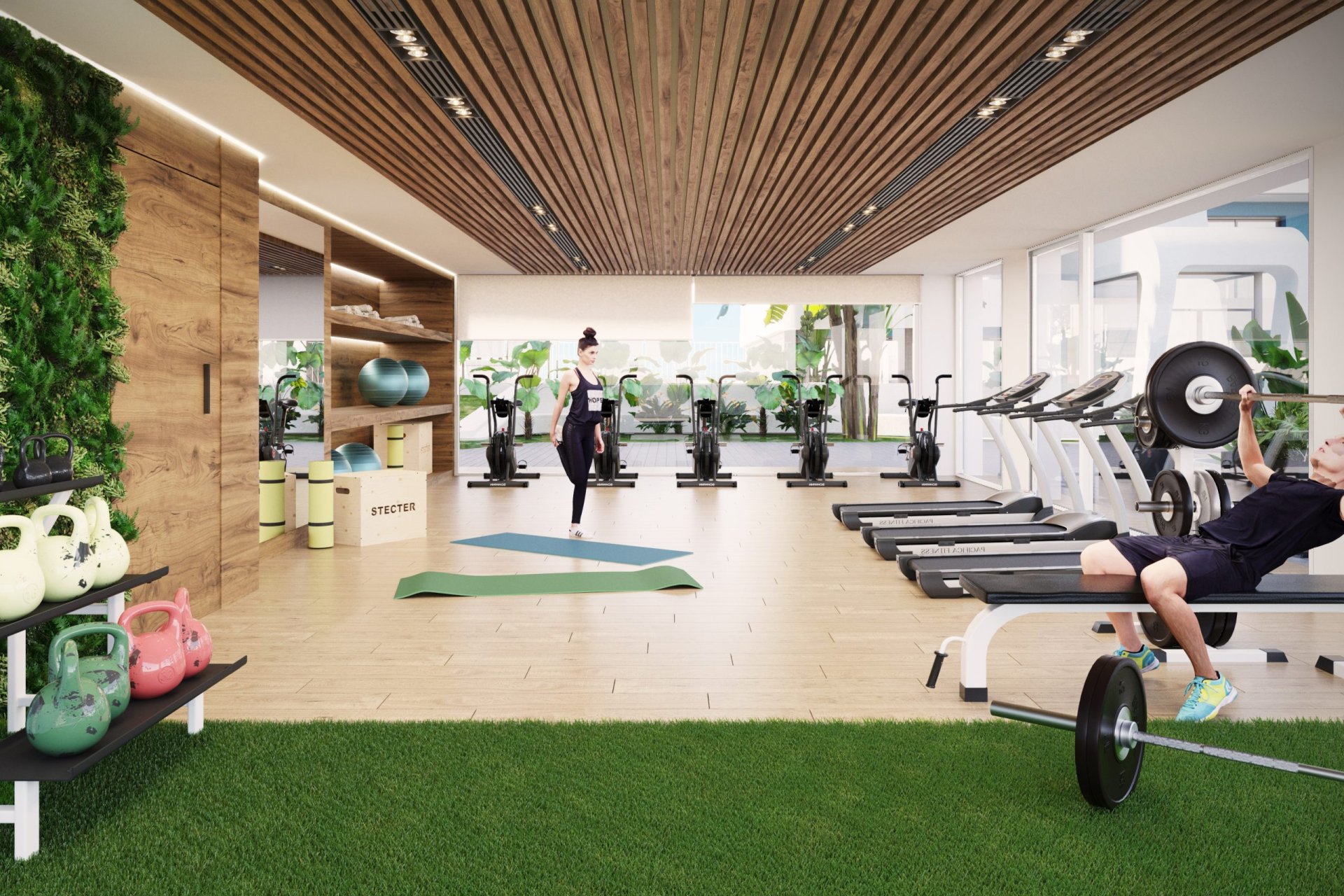 Obra Nueva - Atico - La Manga del Mar Menor