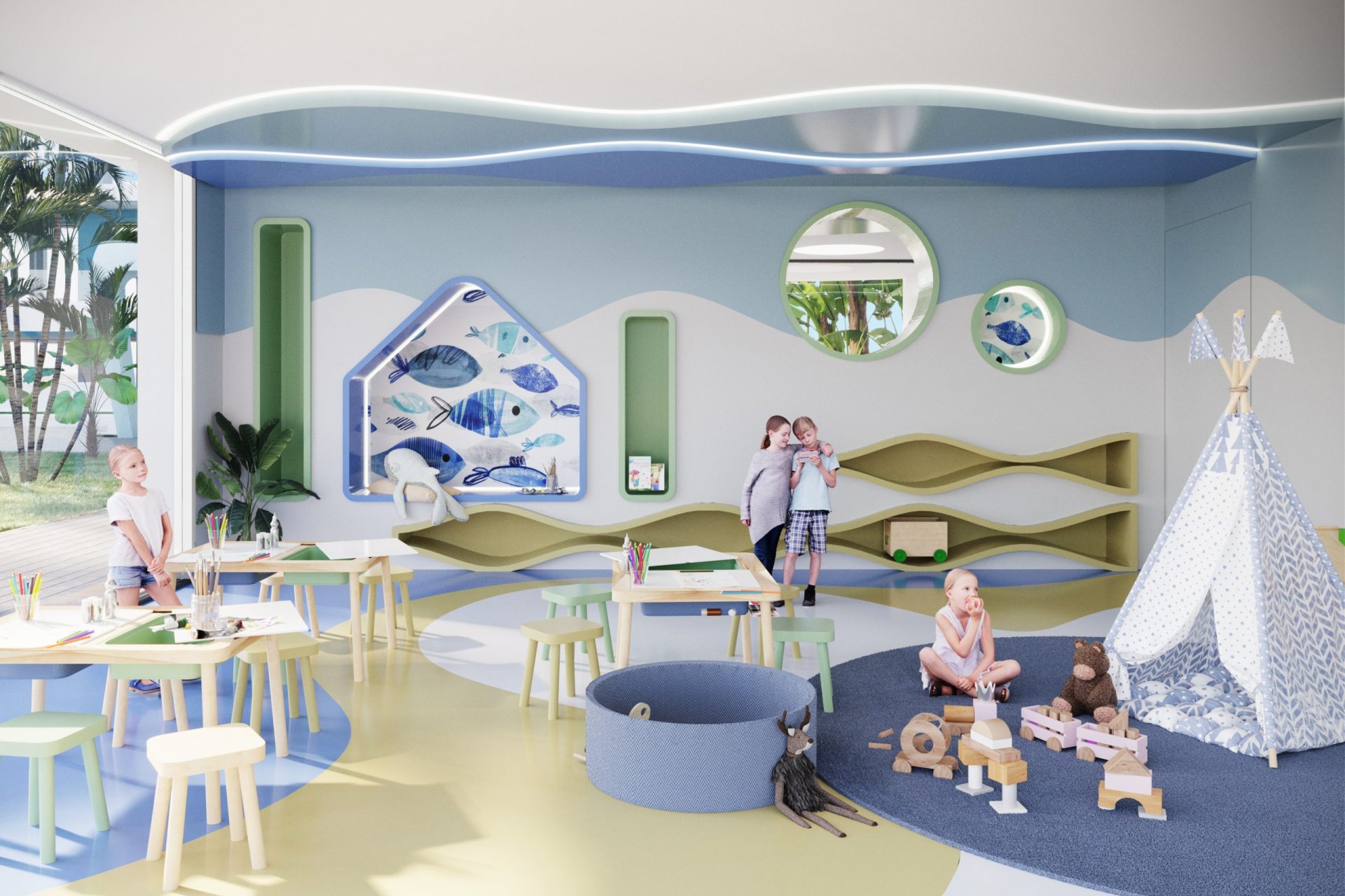 Obra Nueva - Atico - La Manga del Mar Menor