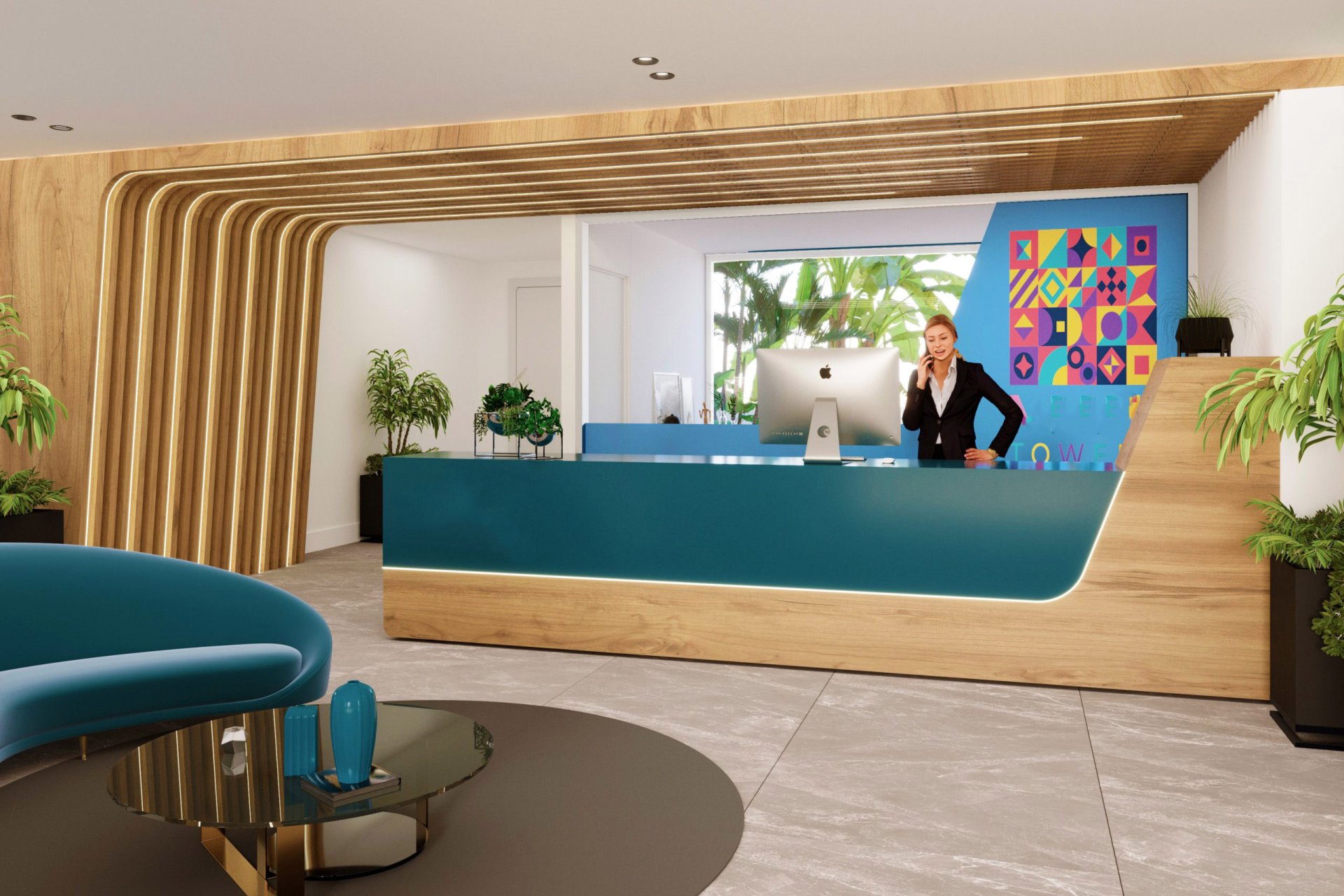 Obra Nueva - Atico - La Manga del Mar Menor