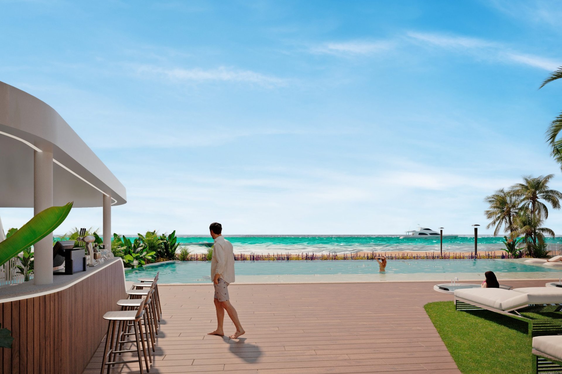 Obra Nueva - Atico - La Manga del Mar Menor