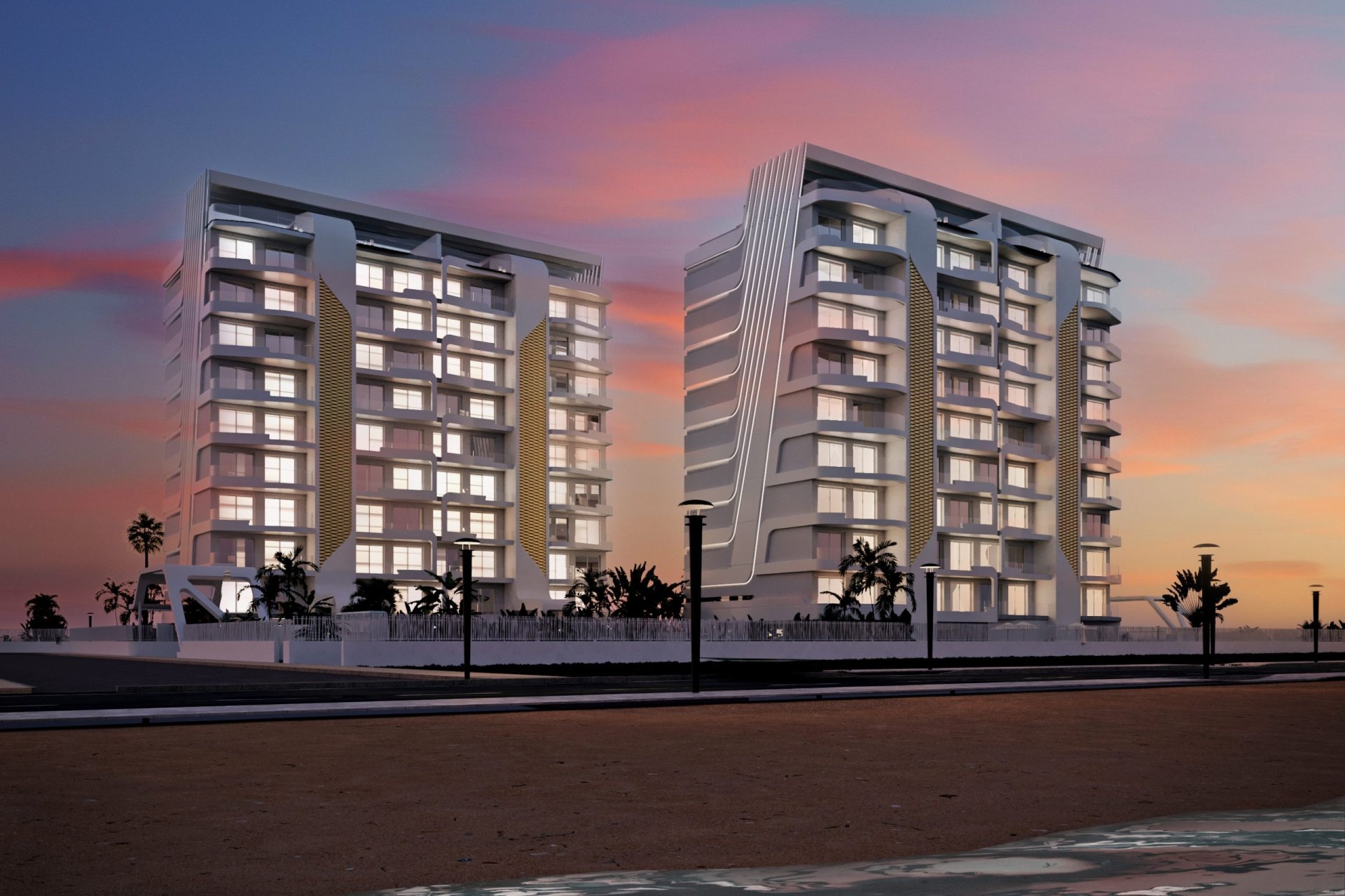 Obra Nueva - Atico - La Manga del Mar Menor