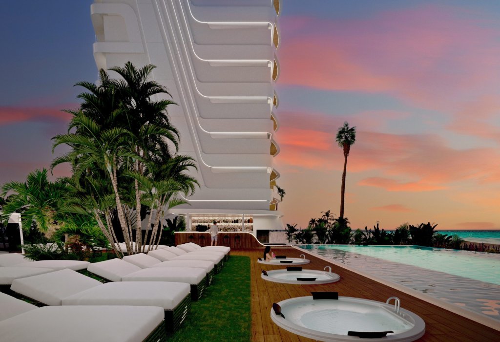 Obra Nueva - Atico - La Manga del Mar Menor