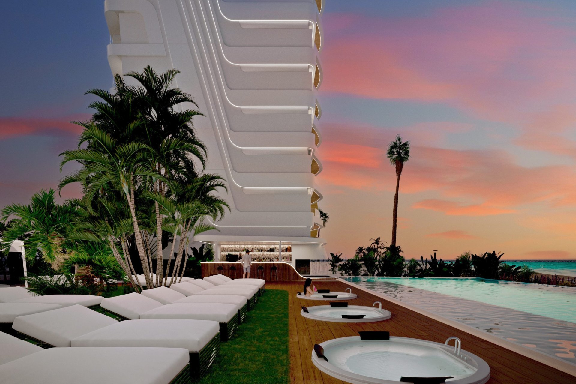 Obra Nueva - Atico - La Manga del Mar Menor