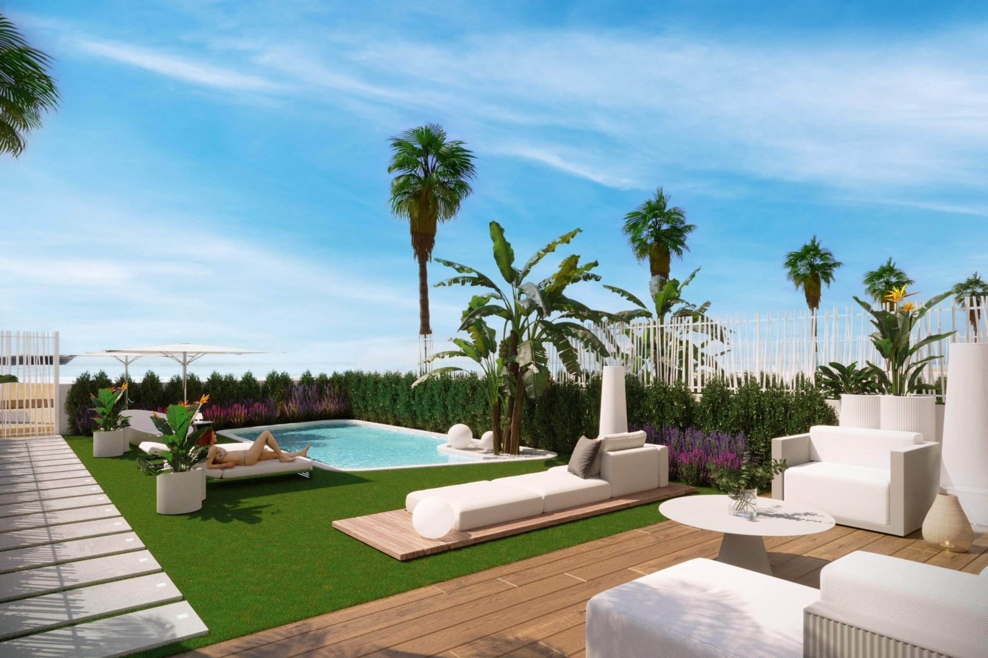 Obra Nueva - Atico - La Manga del Mar Menor