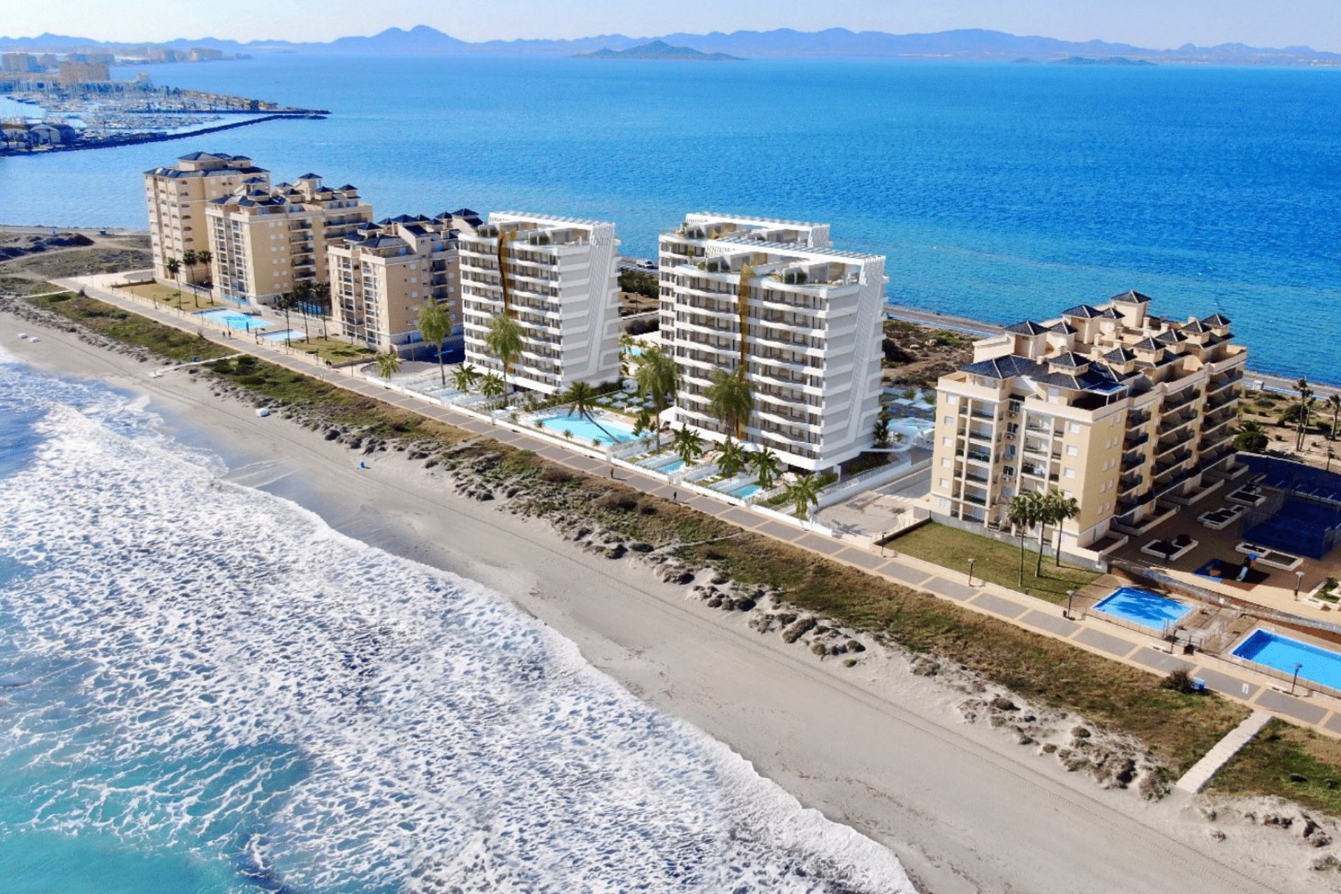 Obra Nueva - Atico - La Manga del Mar Menor