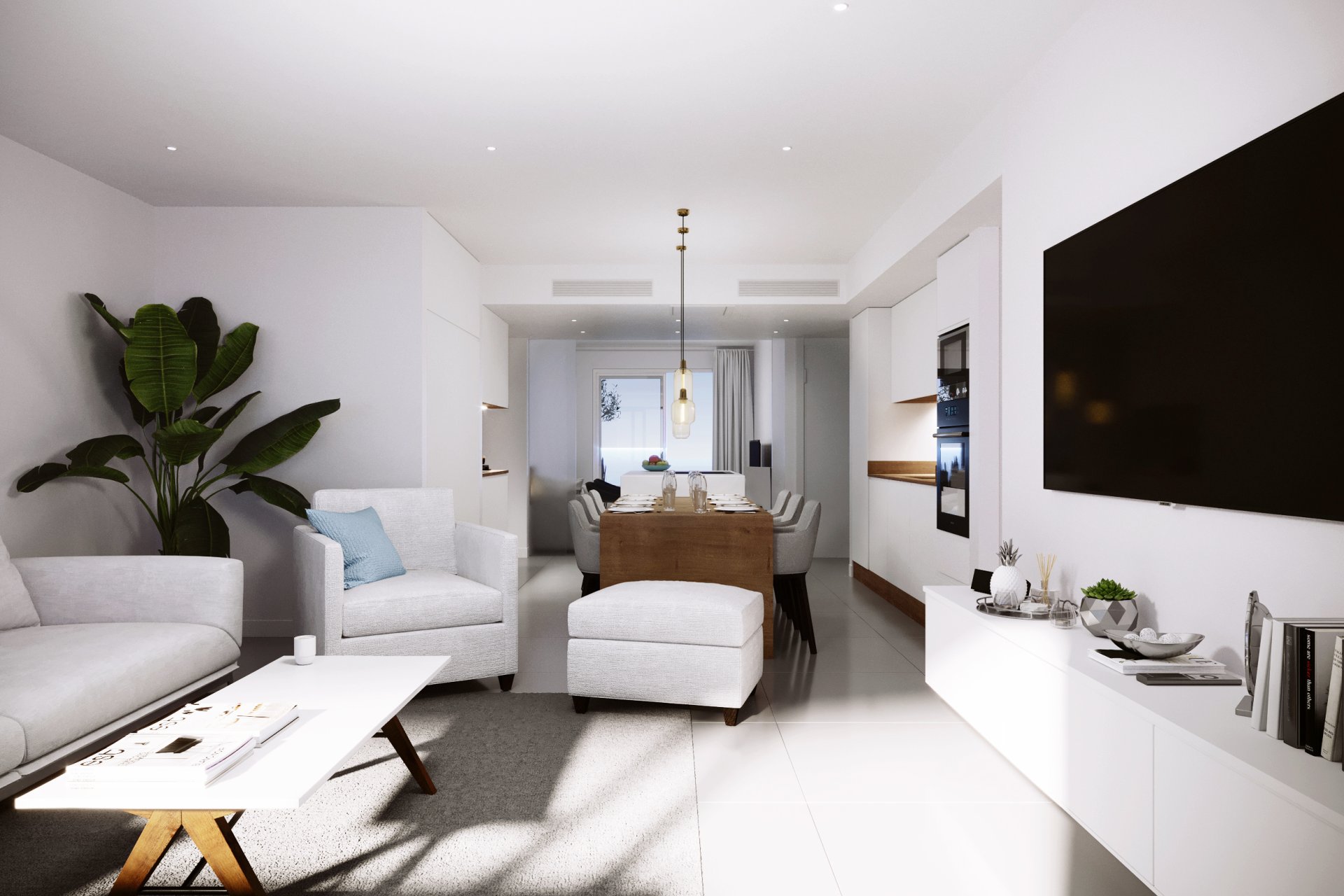 Obra Nueva - Atico - La Manga del Mar Menor