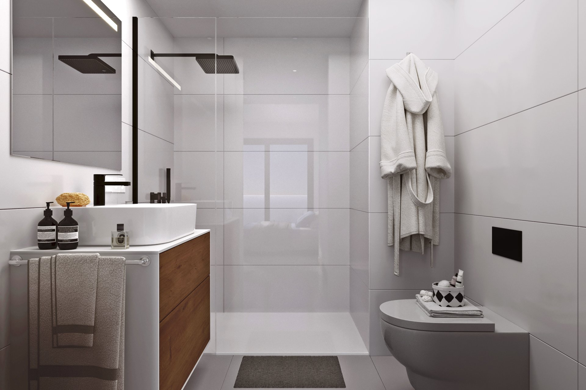 Obra Nueva - Atico - La Manga del Mar Menor