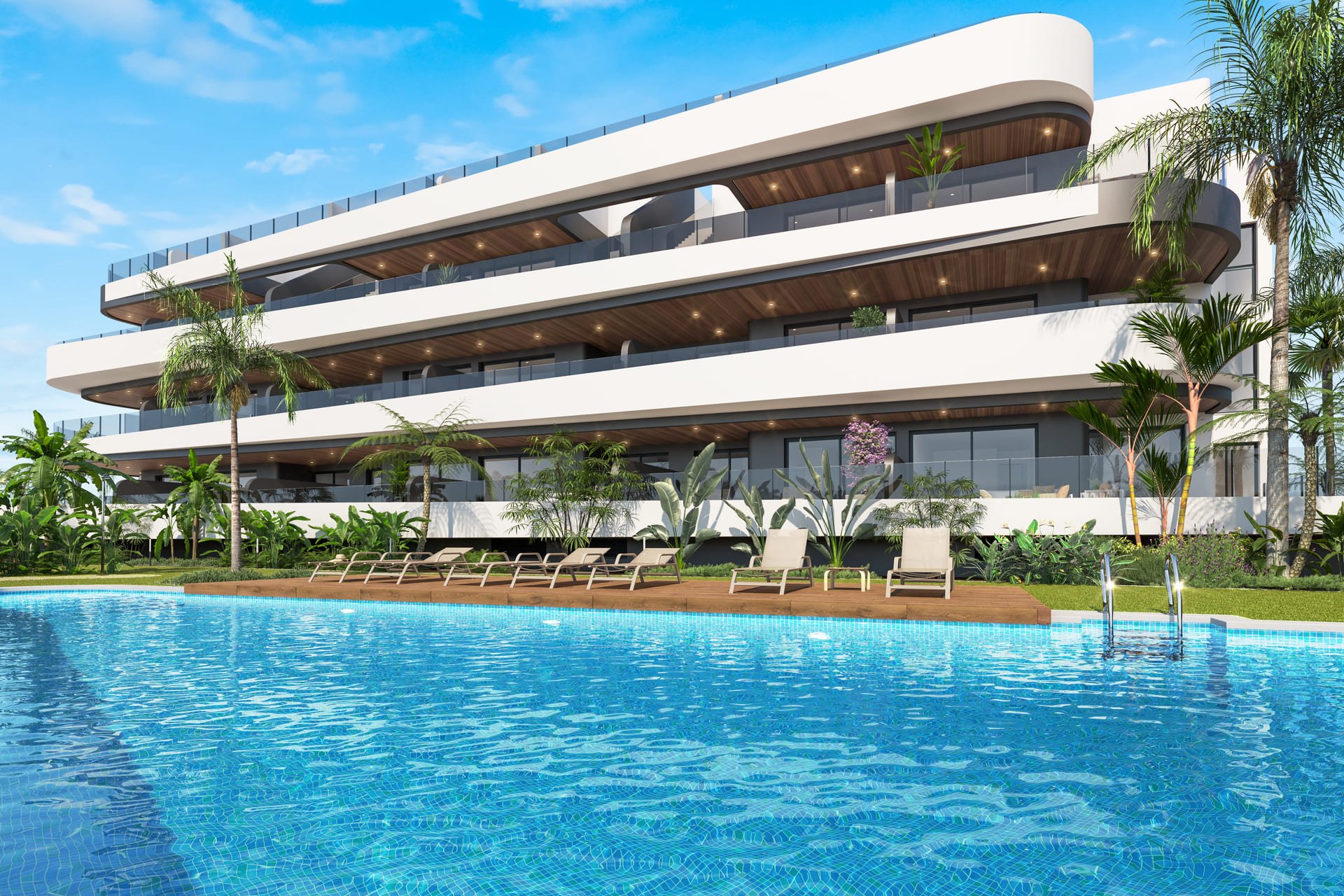 Obra Nueva - Atico - Los Alcázares