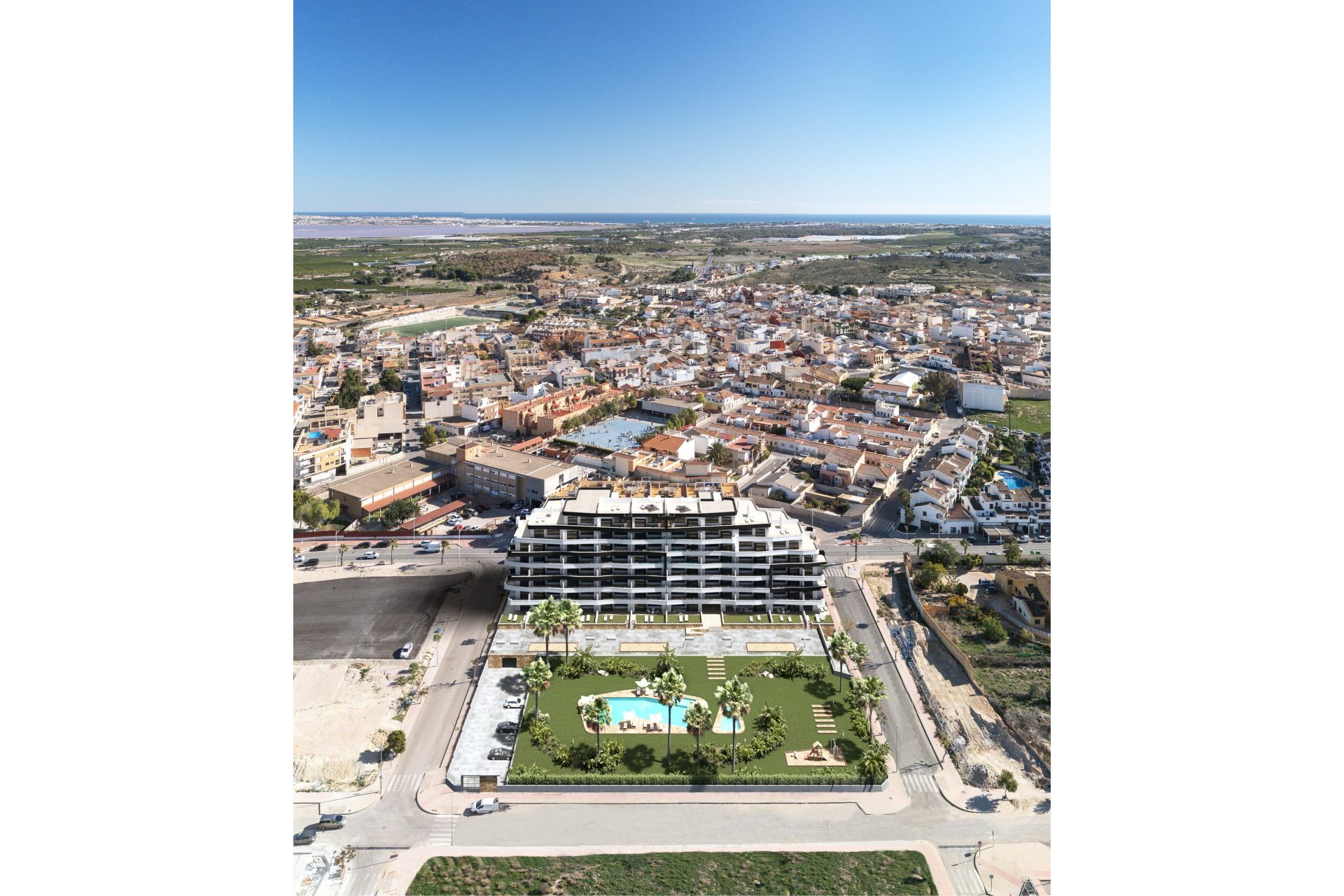 Obra Nueva - Atico - San Miguel de Salinas