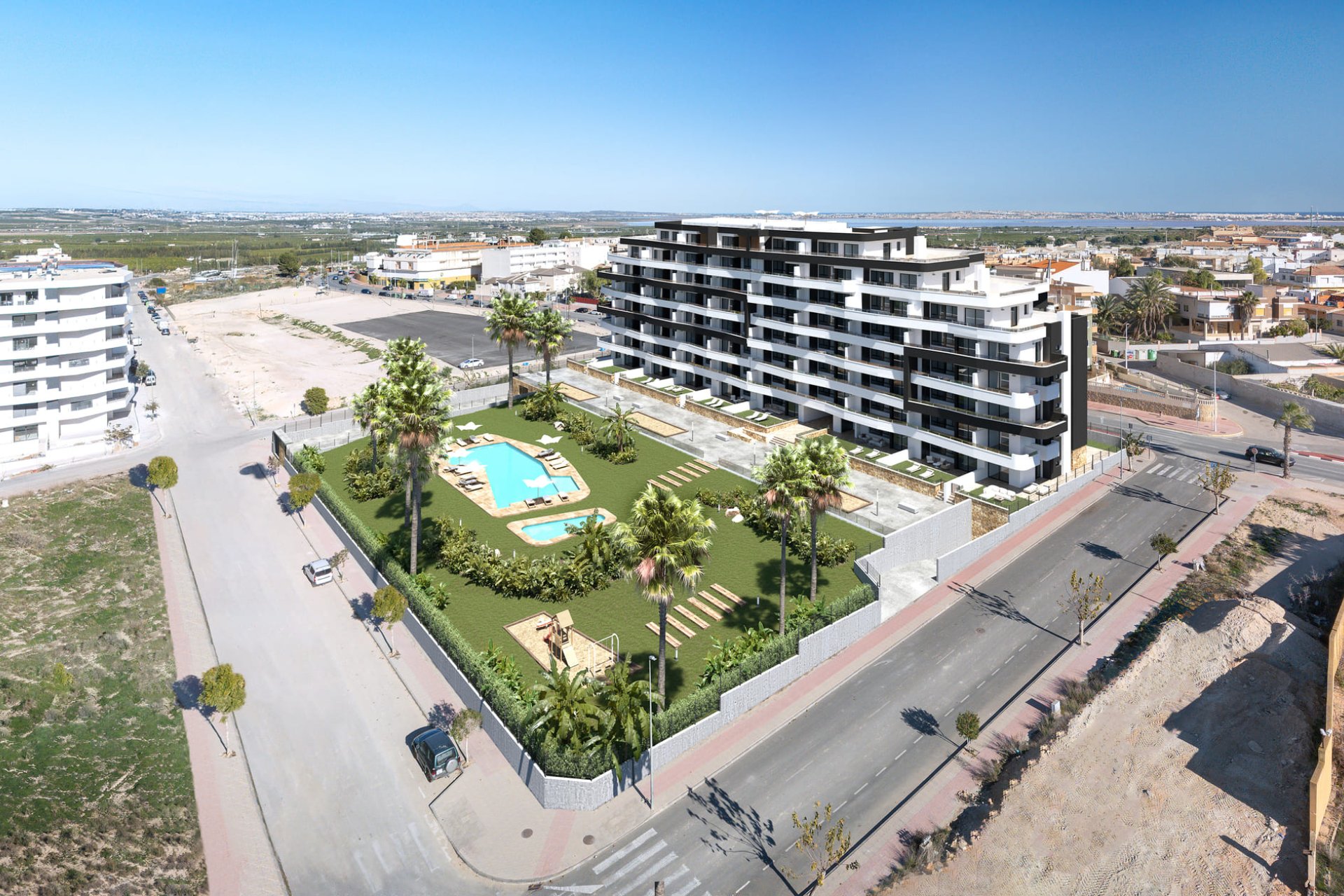 Obra Nueva - Atico - San Miguel de Salinas