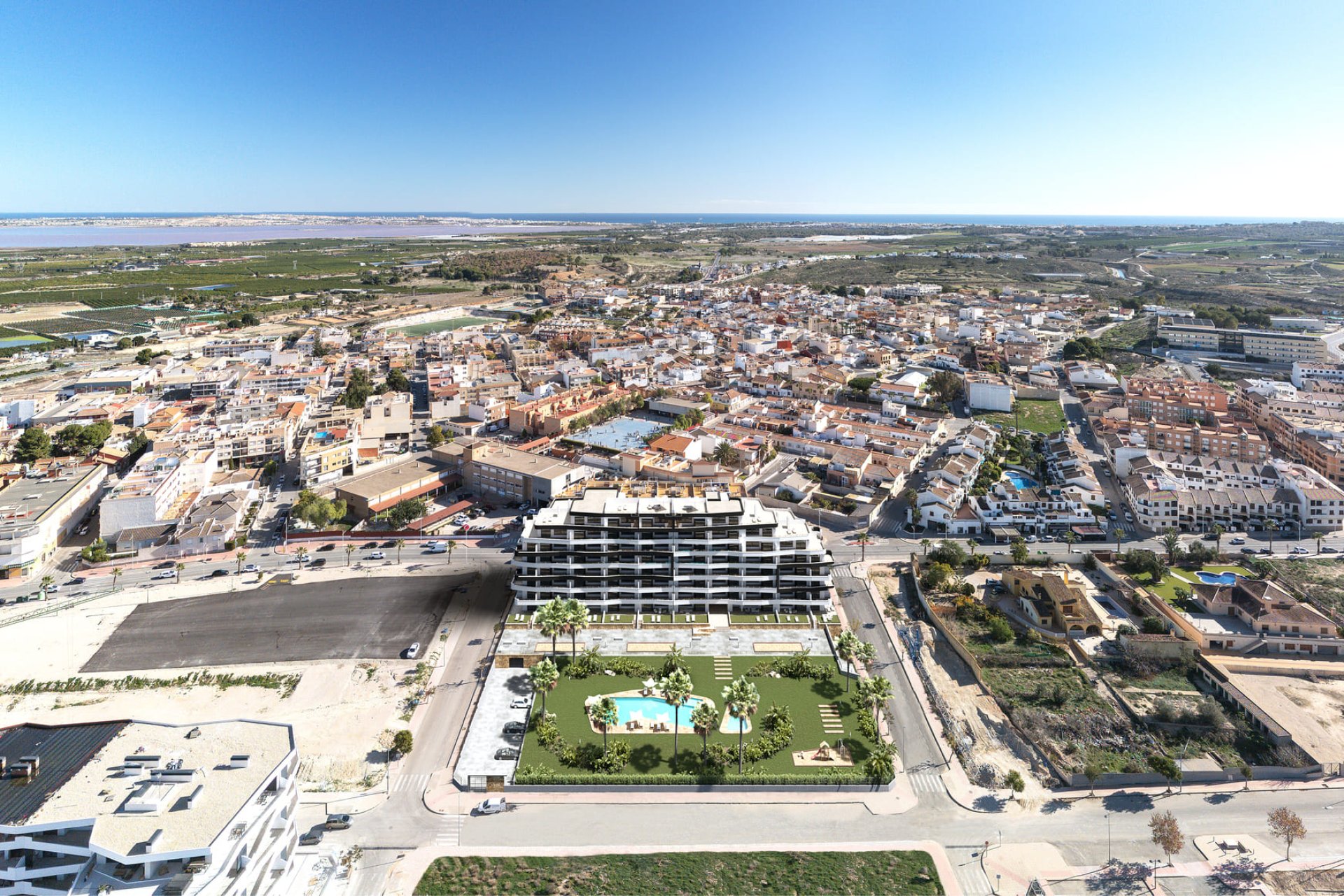 Obra Nueva - Atico - San Miguel de Salinas