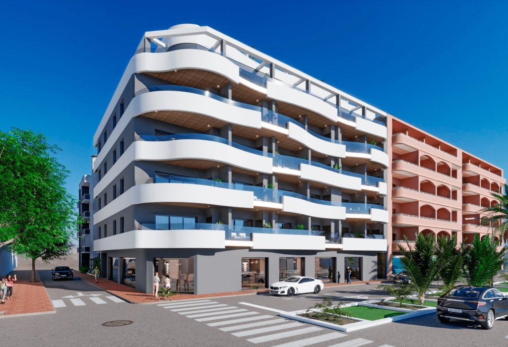 Obra Nueva - Atico - Torrevieja