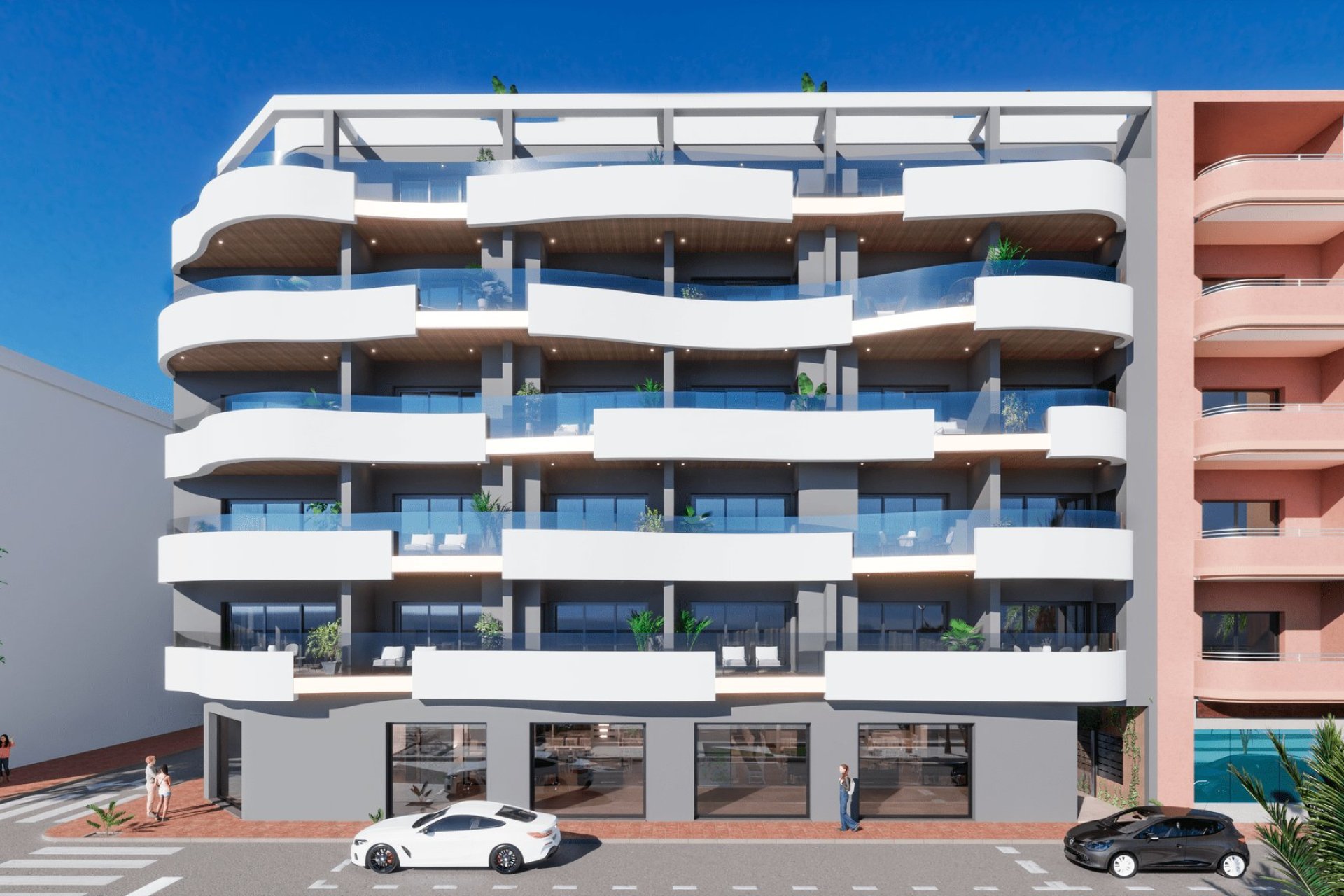 Obra Nueva - Atico - Torrevieja