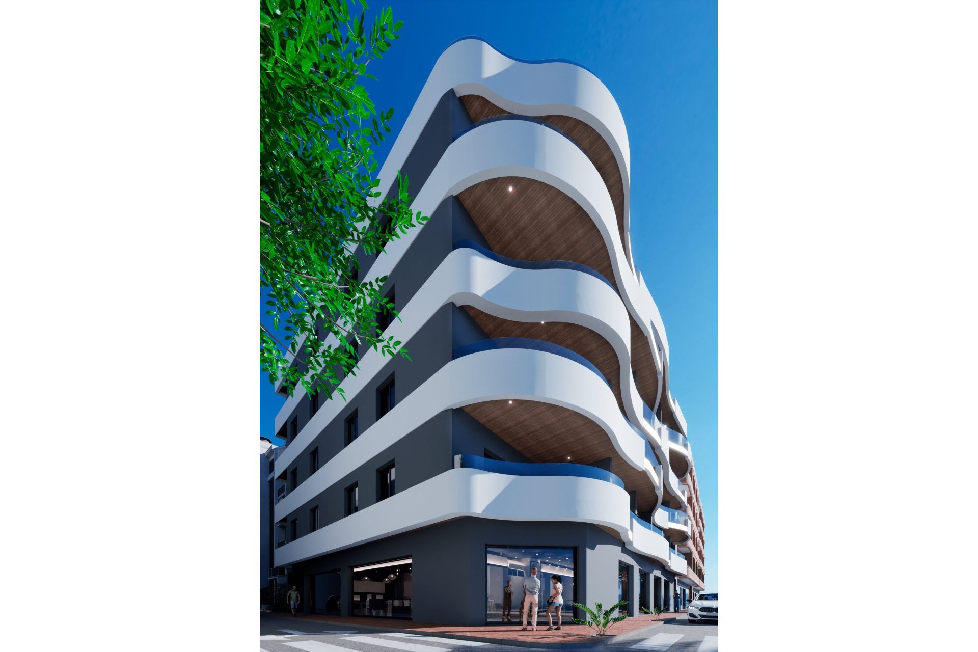Obra Nueva - Atico - Torrevieja