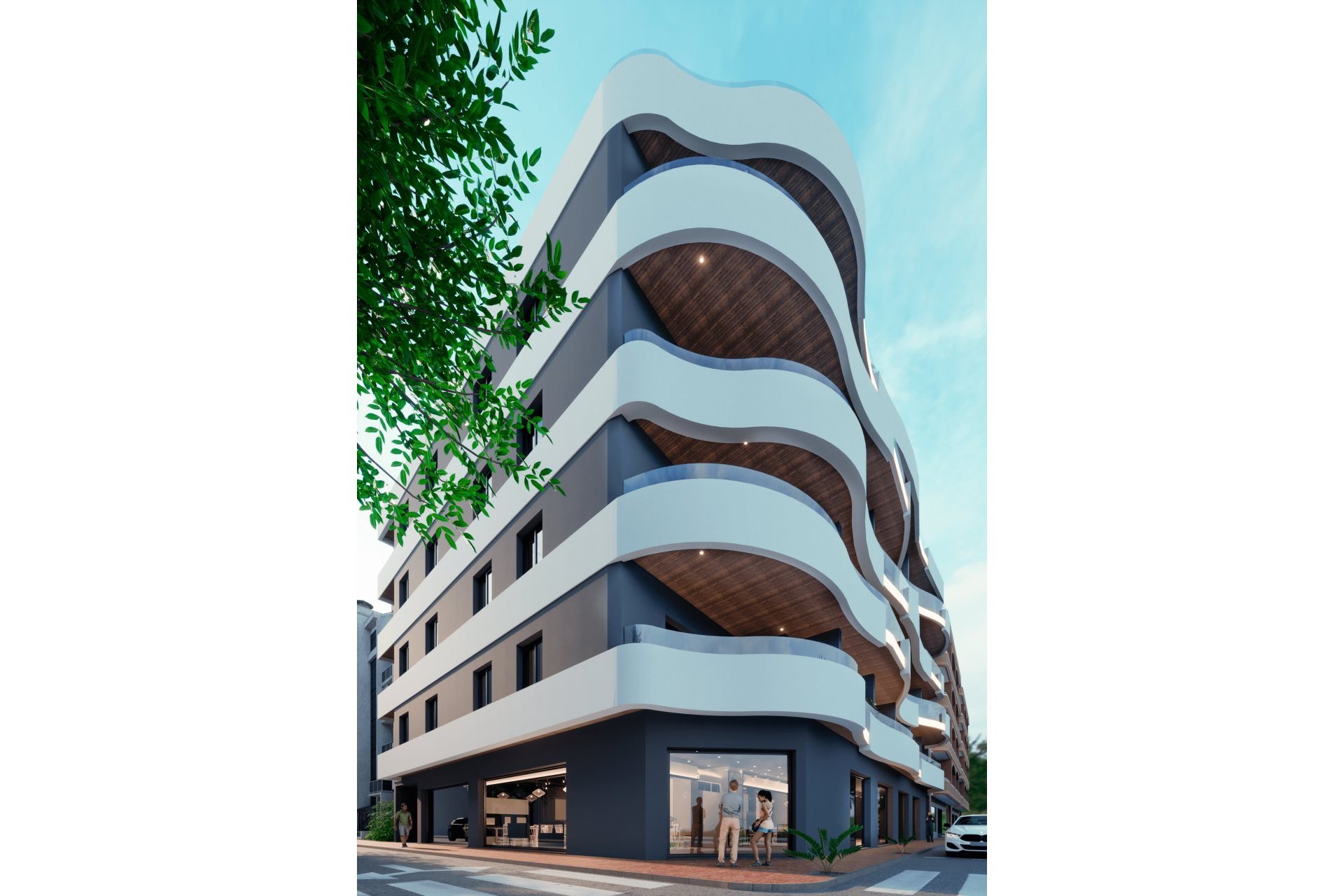 Obra Nueva - Atico - Torrevieja
