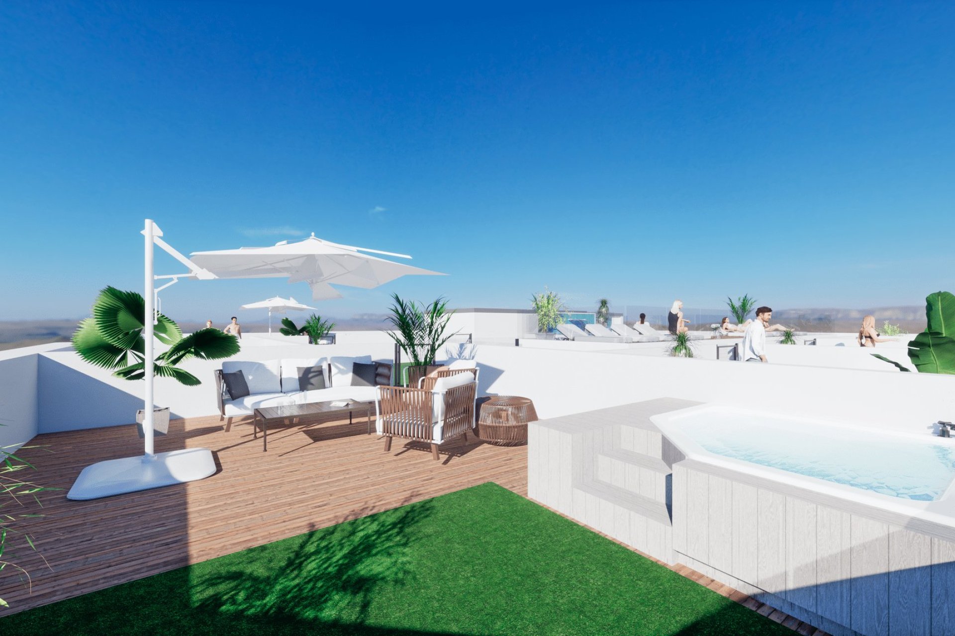 Obra Nueva - Atico - Torrevieja