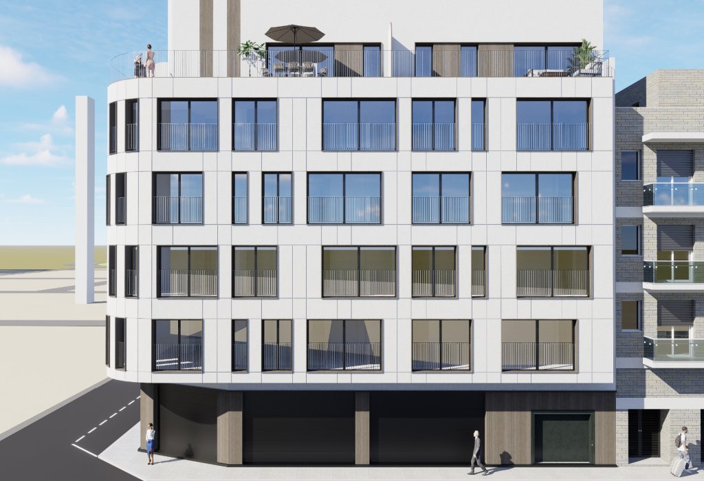 Obra Nueva - Atico - Torrevieja