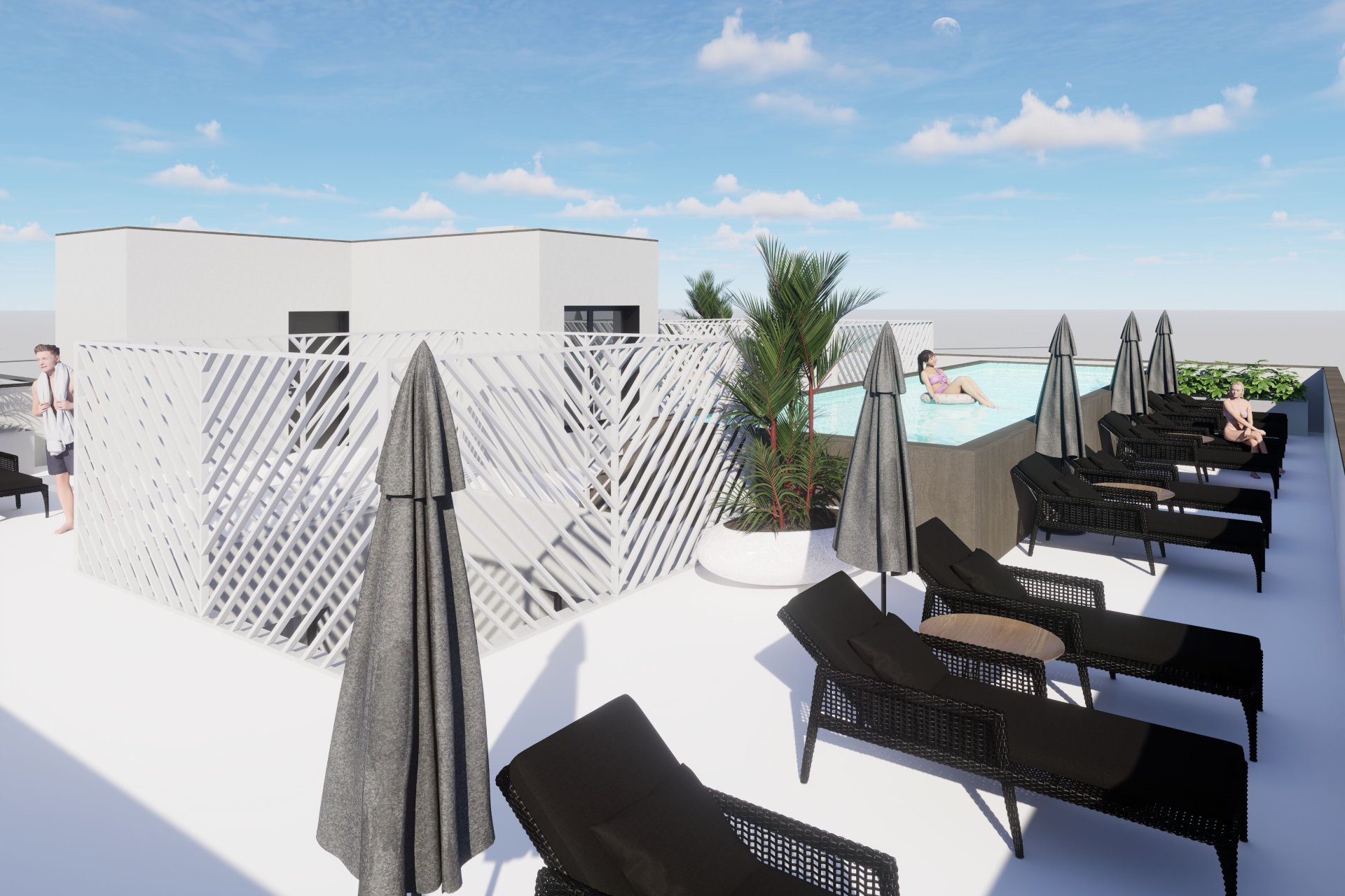 Obra Nueva - Atico - Torrevieja