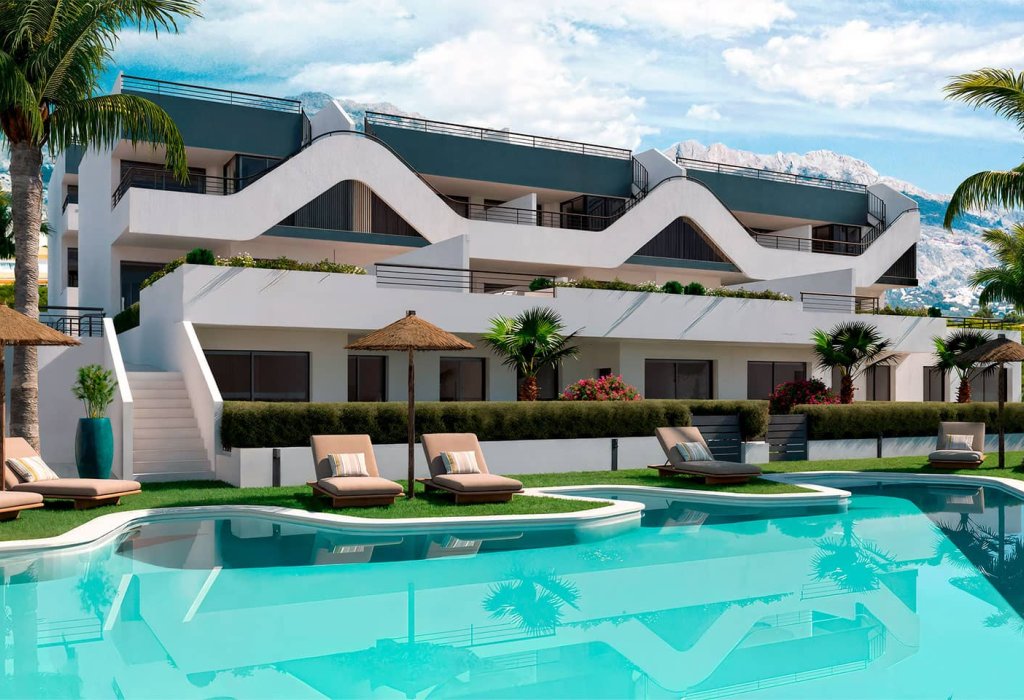 Obra Nueva - Bungalow - Alfaz del Pi