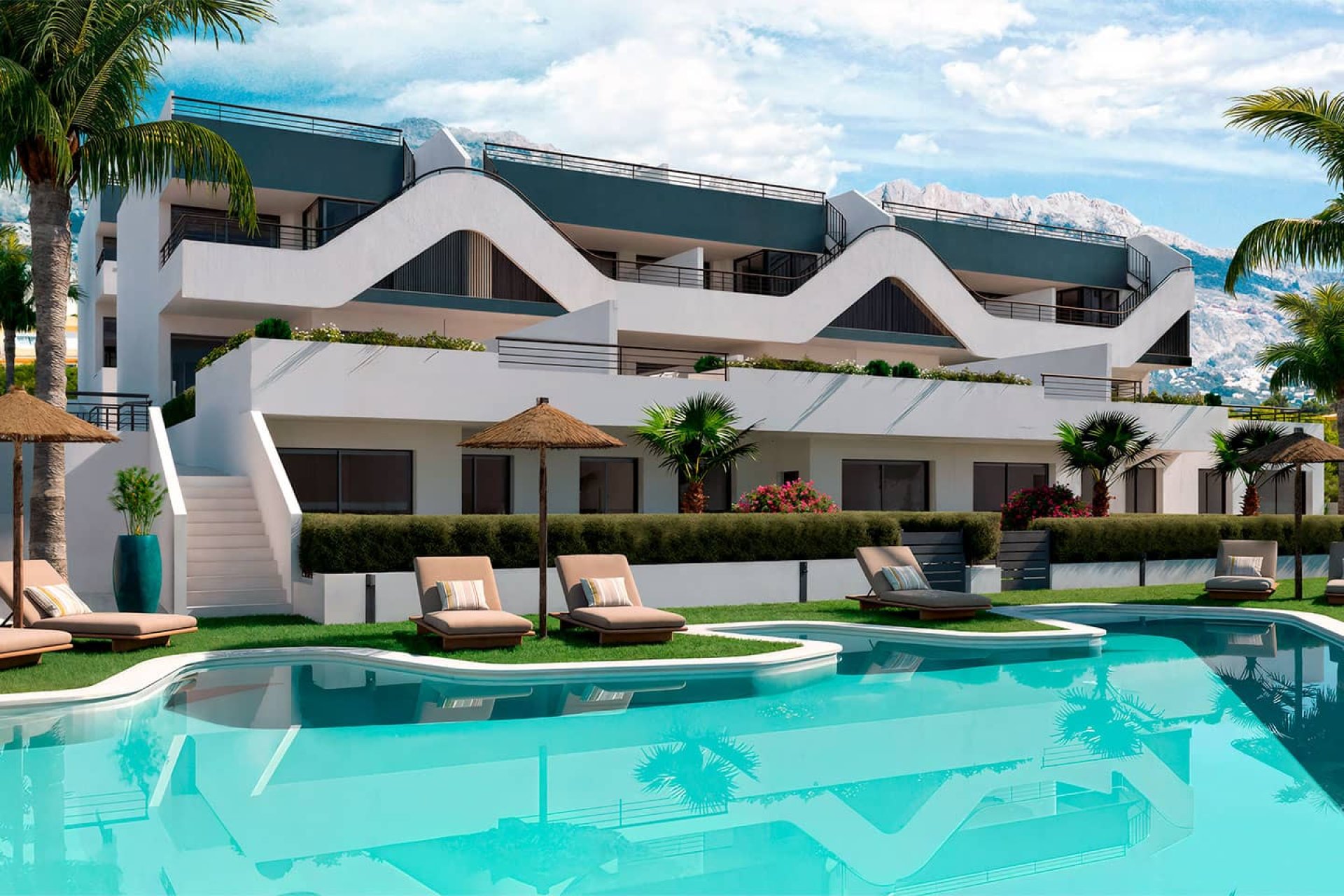 Obra Nueva - Bungalow - Alfaz del Pi