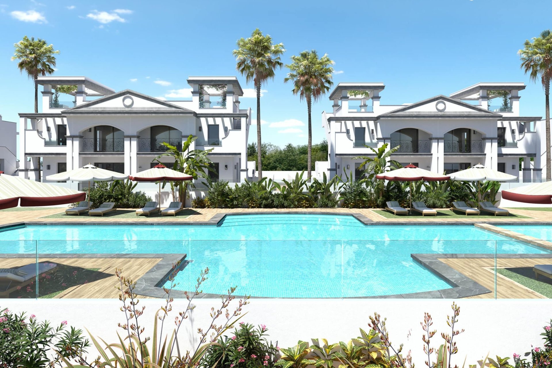 Obra Nueva - Bungalow - Ciudad Quesada