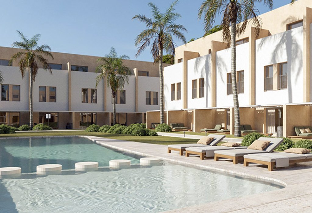 Obra Nueva - Bungalow - Dénia