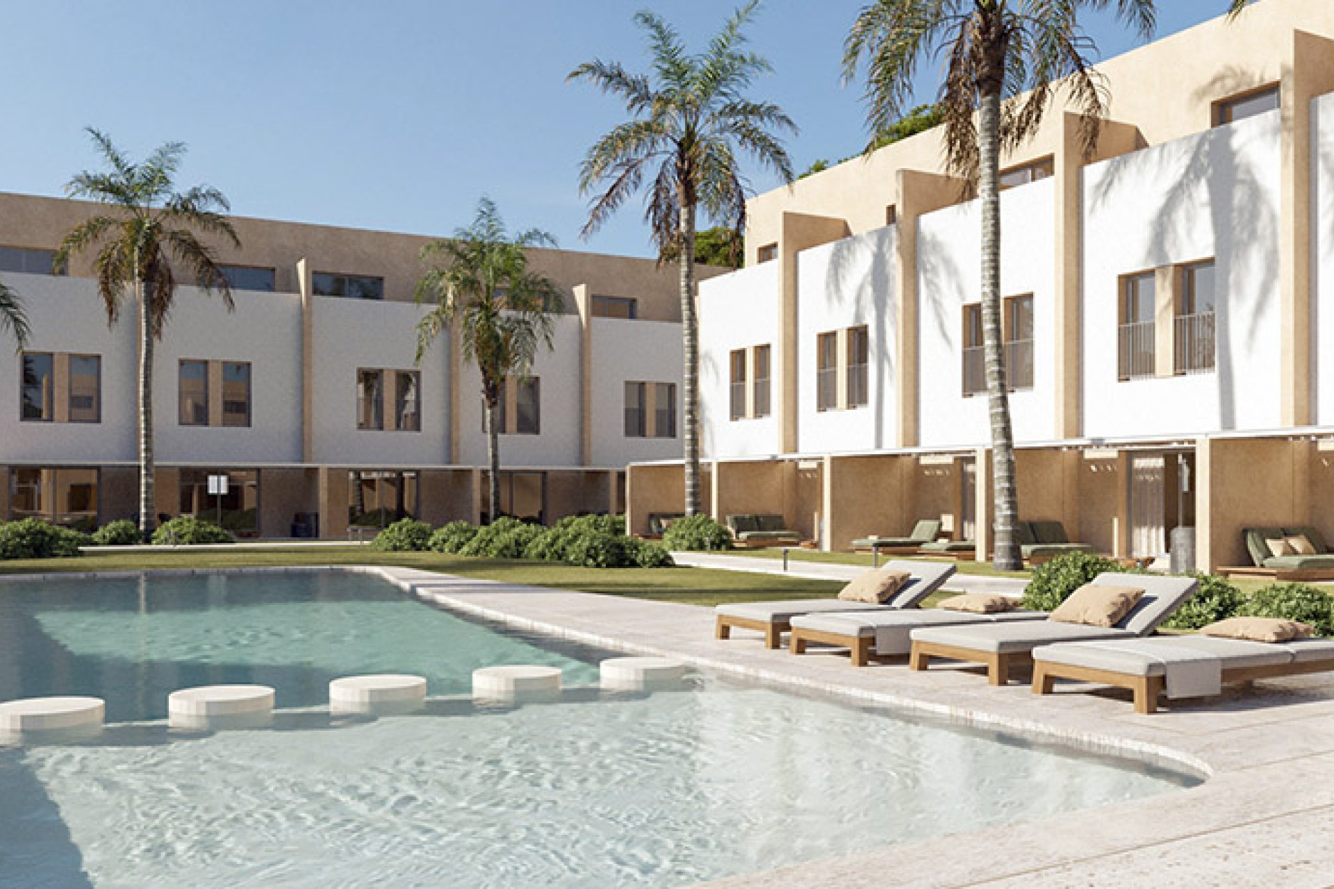 Obra Nueva - Bungalow - Dénia