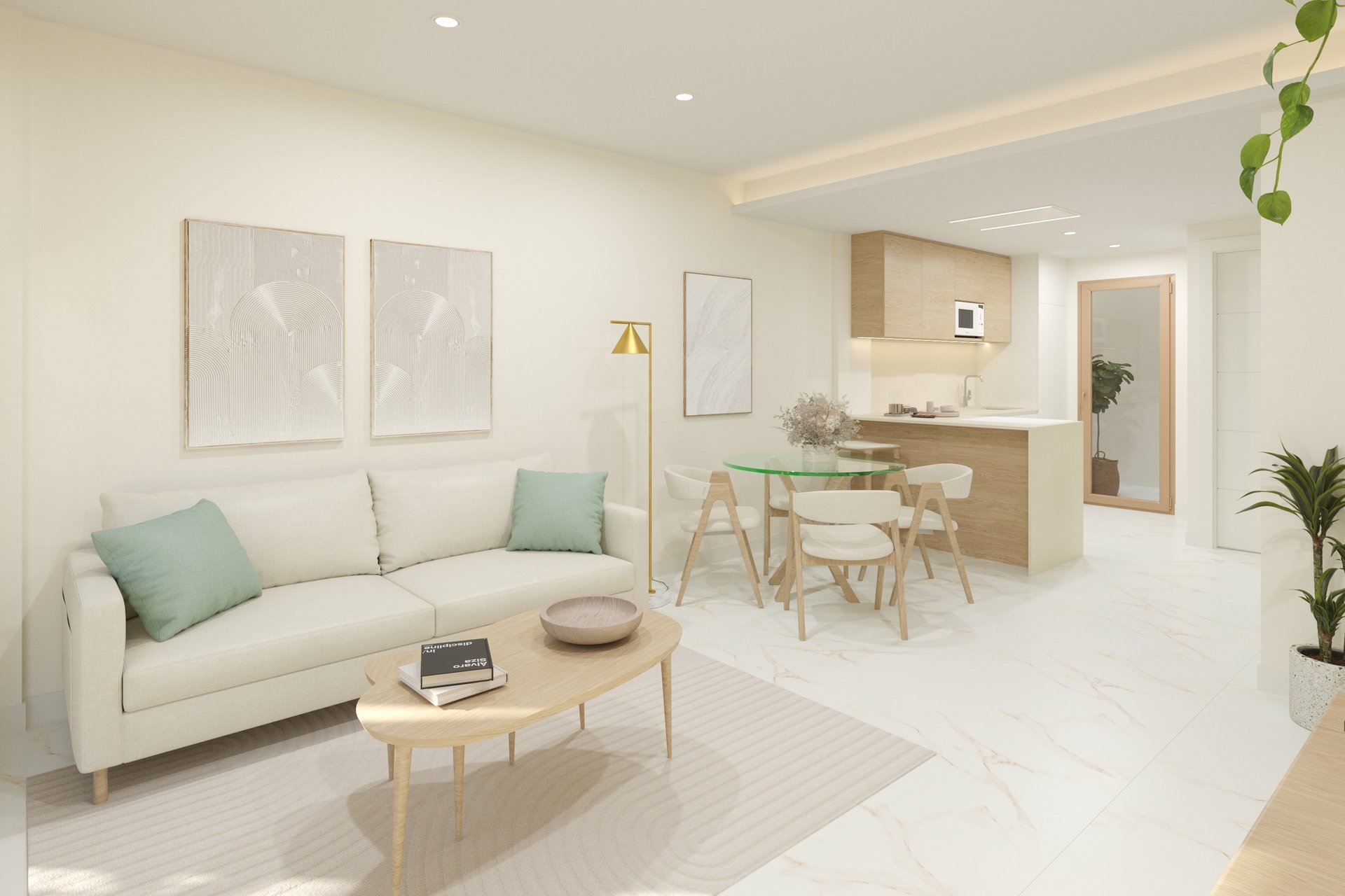 Obra Nueva - Bungalow - Dolores