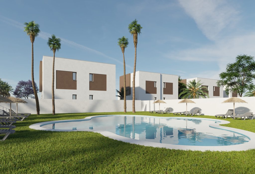 Obra Nueva - Bungalow - Elche